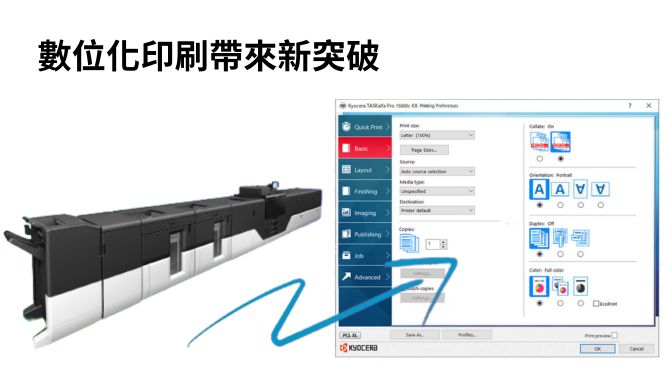 數位化印刷帶來新突破：量產型噴墨印刷機與數位列印工作流程
